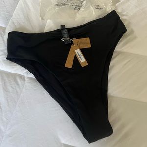 SKIMS MID WAIST SWIM BOTTOM - NWT